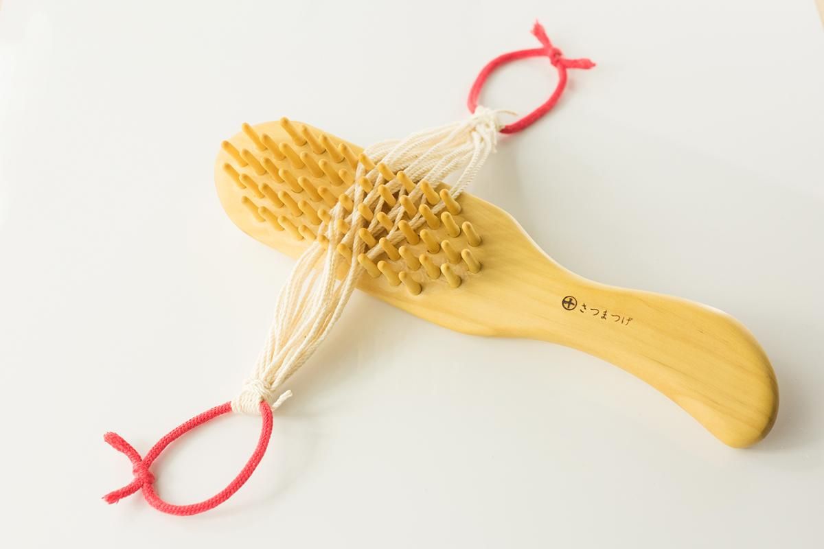 ブラシ専用クリーナー - 薩摩つげ櫛～喜多つげ製作所