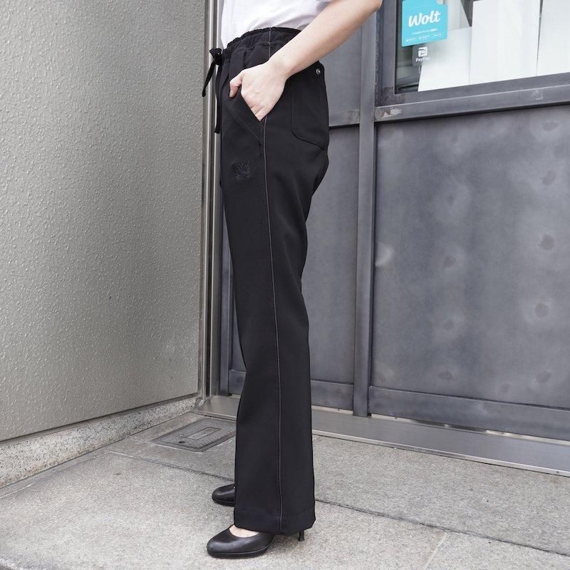 NEEDLES] ニードルズ PIPING COWBOY PANT - DOUBLE CLOTH(BLACK)