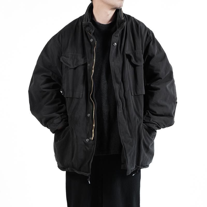 COMOLI] コモリ 製品染 M65 | INS ONLINE STORE 公式オンライン通販サイト