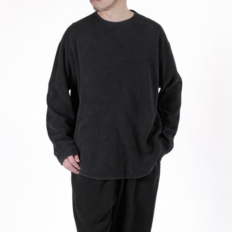 COMOLI] コモリ フリース クルーネック | INS ONLINE STORE 公式