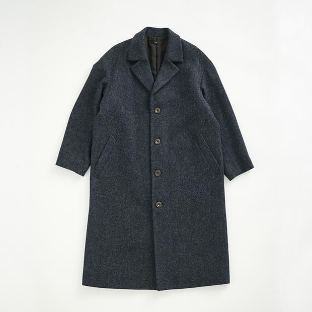 MOON社製 tweed coat | ロングコート - Ense Online Shop