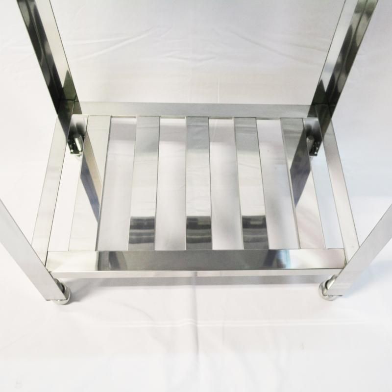 ステンレス 作業台 調理台 W600×D450×H800 バックガードなし CHA-W645N