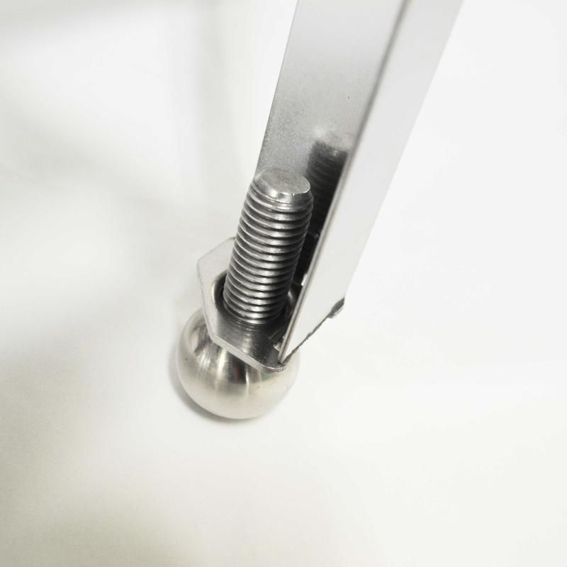 ステンレス 作業台 調理台 W600×D450×H800 バックガードなし CHA-W645N