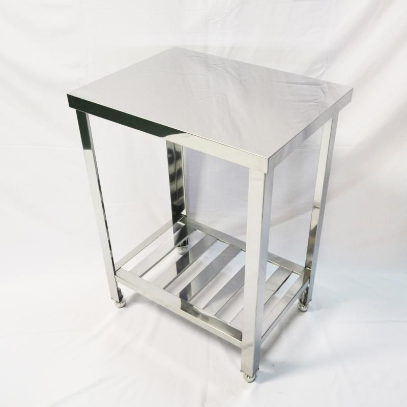 ステンレス 作業台 調理台 W600×D450×H800 バックガードなし CHA-W645N