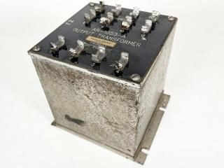 Western Electric RET 221D トランス Western Electric 132C OUTPUT