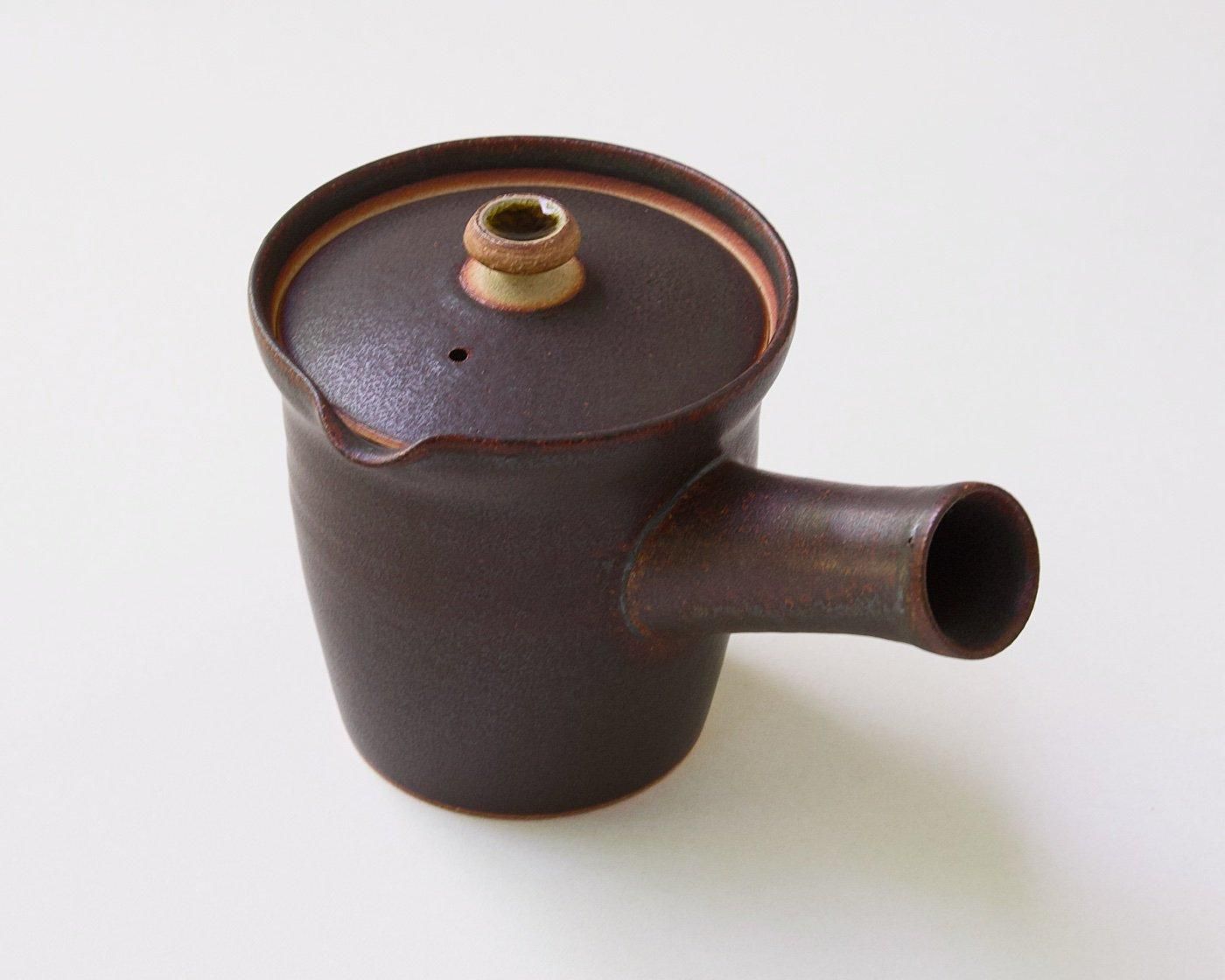 アールピース 新茶器 茶ポット CYA-POT | 信楽焼きの急須 Shigaraki