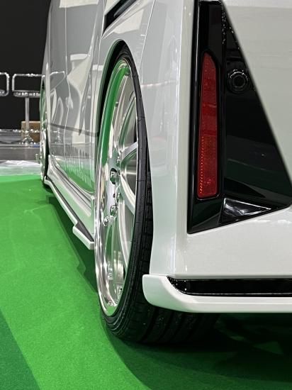 ダイハツ タント/タントカスタム(LA650S) FF車用リアキャンバーKIT 3度