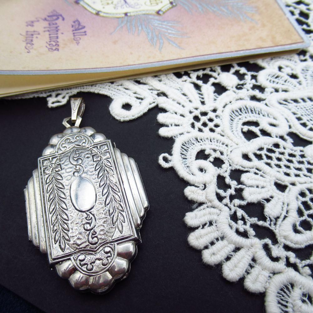 ♡超希少♡ フランスアンティーク 銀 シルバー カルネドバル