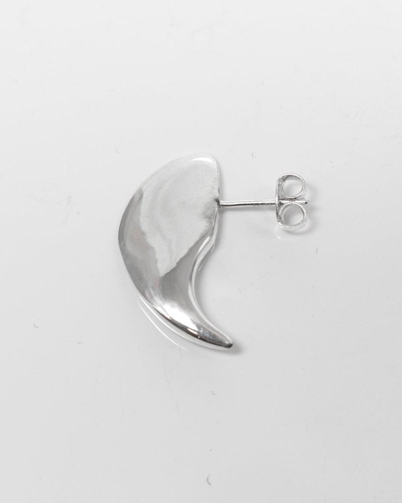 LOMANY Croc シルバーピアス |シルバージュエリーショップ KoToBaTo