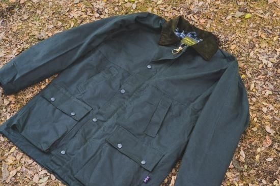 BT Wilderness オイルドジャケット 英国製 SALE中!