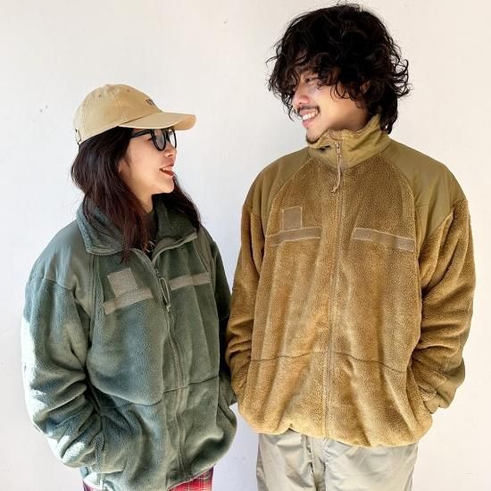 米軍実物 ECWCS GEN3 LEVEL3フリースジャケット SALE価格 Used