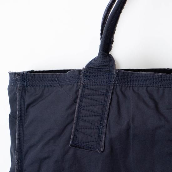 MITTAN ミッタン 「綿麻ウェザーレイヤードバッグ 大 BA-19