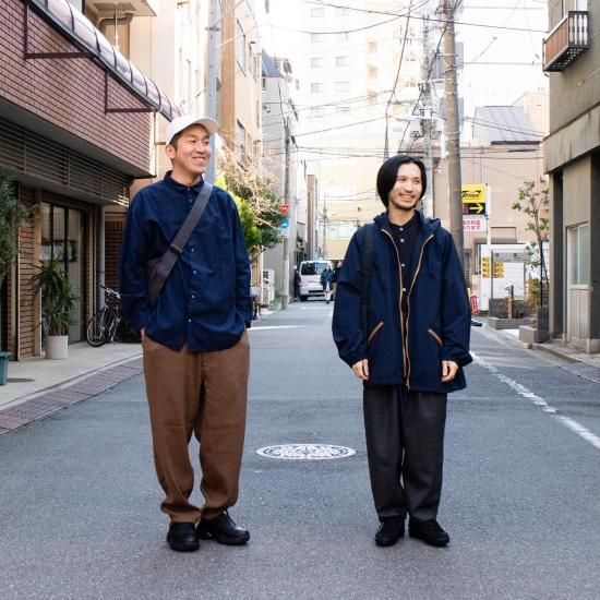 MITTAN SH-101 カディシャツ 大 3 藍 MITTAN ミッタン 「カディシャツ