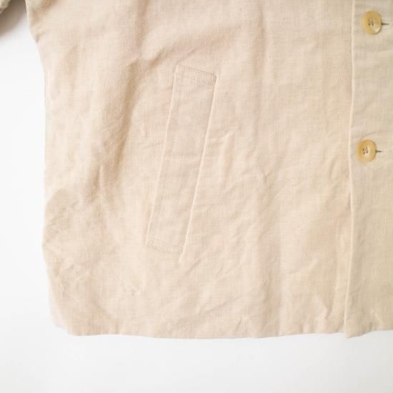 ŠP（エシュペー） 「LINEN COTTON / JACKET 」－WEEKENDER SHOP ANDEL