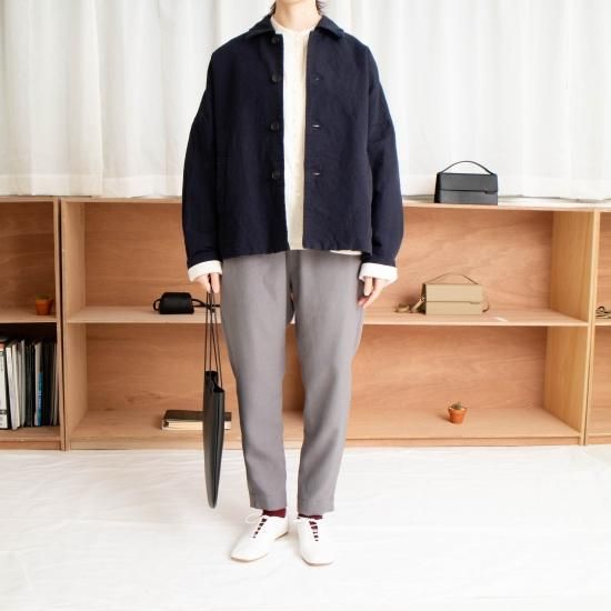 ŠP（エシュペー） 「LINEN COTTON / JACKET 」－WEEKENDER SHOP ANDEL
