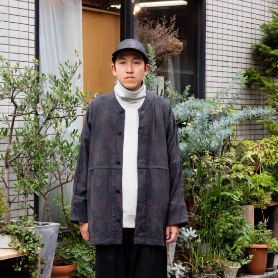 MITTAN ミッタン 「絹綿麻ジャカードジャケット JK-58」－WEEKENDER SHOP