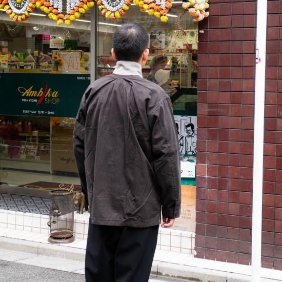 POSTALCO ポスタルコ 「キャビネットジャケット」- WEEKENDER SHOP