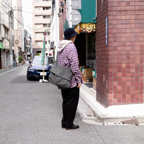 SOWBOW ソウボウ 「蒼氓シャツ / J FLAP POCKET WORK SHIRT Double