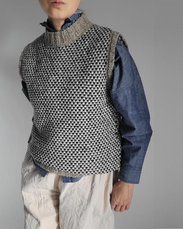 McCONNELL（マコネル） Made in Ireland ツイードベスト Tweed Vest