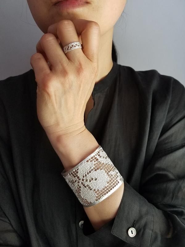 MAISON RUBUS（メゾンルーバス）リコレクションレースリング(S