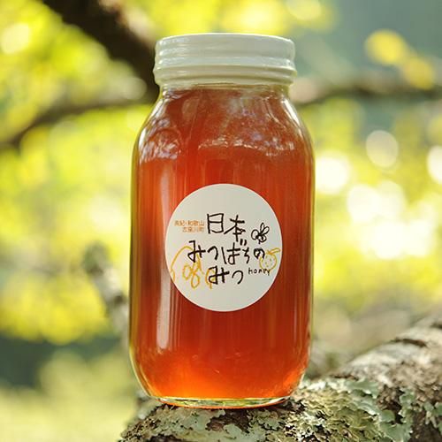 日本みつばちのみつ 1200g - 古座川ゆず平井の里 -公式オンラインショップ-