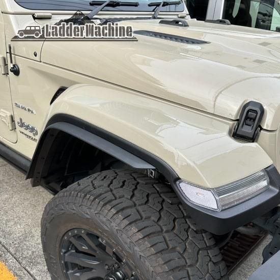 JEEP ジープ ラングラーJL用 オーバーフェンダー フェンダーフレア