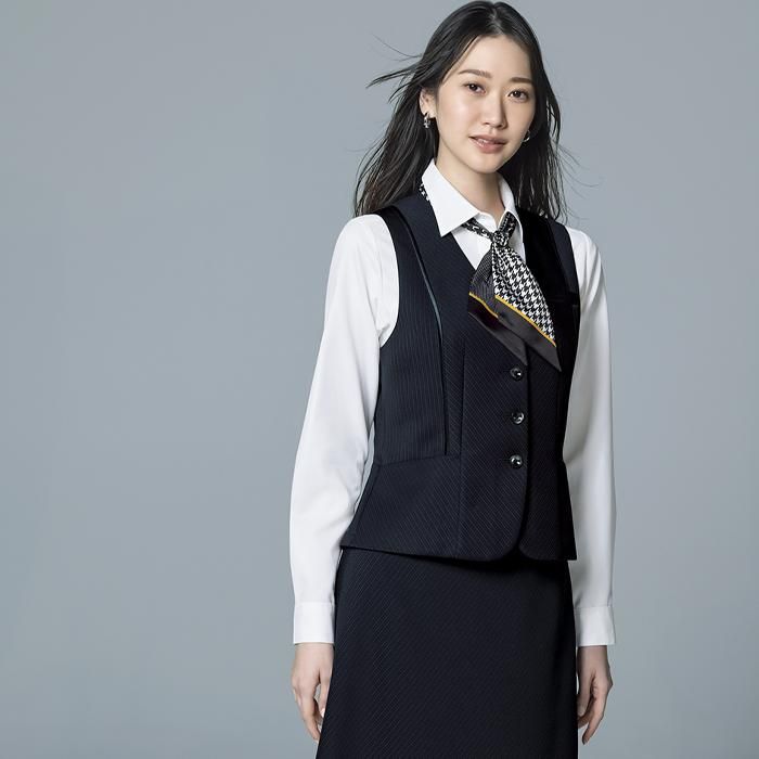 S-04591（セロリー）Selery ベスト イージーケア 会社制服 しごと服