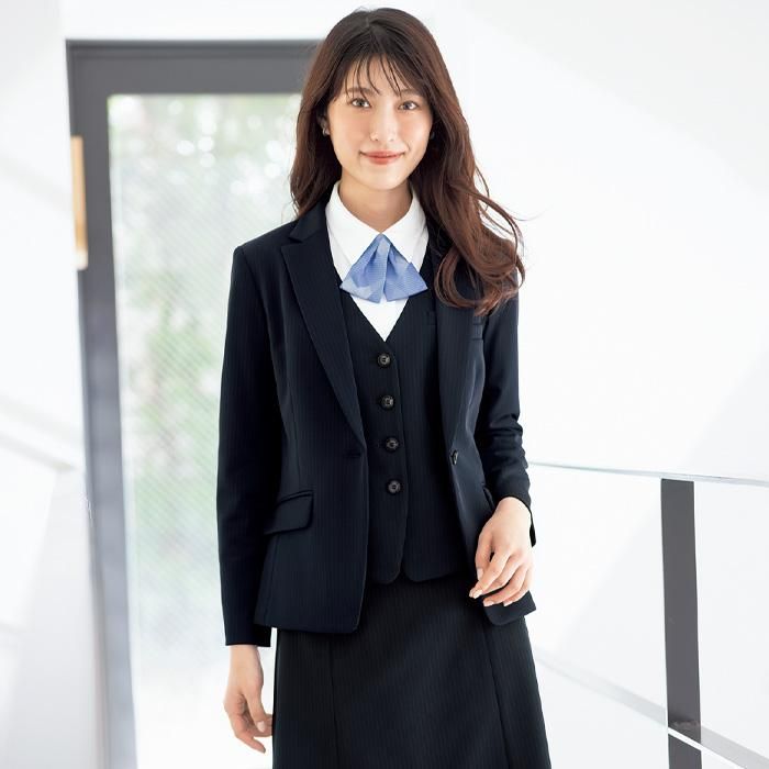 AV1286 (ボンマックス) BONOFFICE ベスト ストレッチ 洗える 医療事務