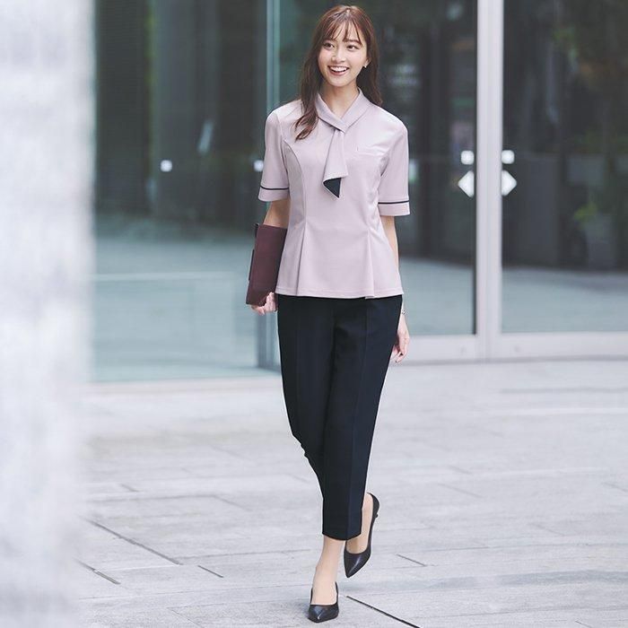 AD8809（ボンマックス）BONOFFICE ポロ ニット クールビズ 吸水速乾