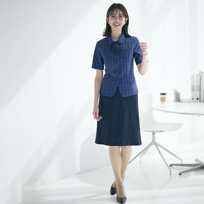 ESA923-EAS838-SET(カーシーカシマ) ENJOY スーツ コーデセット｜事務服