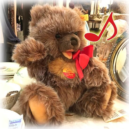 レア！ DDRベア テディベア 小ぶりなモフモフっ子 ʕ•ᴥ•ʔ DDRベア ʕ•ᴥ