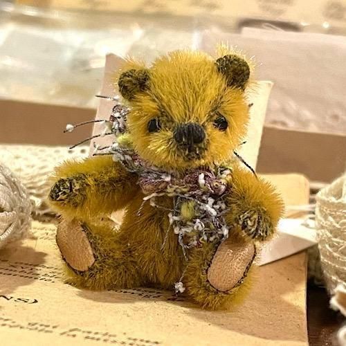 小町さえりさんのブランド ” Saeri Bear ” さんより ＊ 極小！！5cm