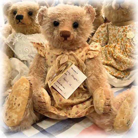 イギリス在住の4姉妹のブランド ＊ ”フォゲット・ミ ー・ノット