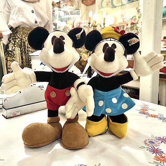 1998年 ＊ 日本限定 ＊ ディズニー70周年記念☆「ミッキー ＆ミニー