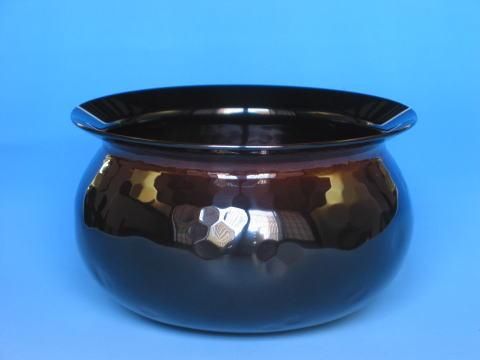 唐銅 伝来建水 (共箱) 中川浄益 - 茶道具販売 栗林園