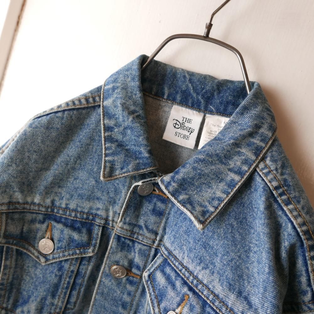 THE Disney STORE ベビーミッキーズバック刺繍デニムジャケット/150
