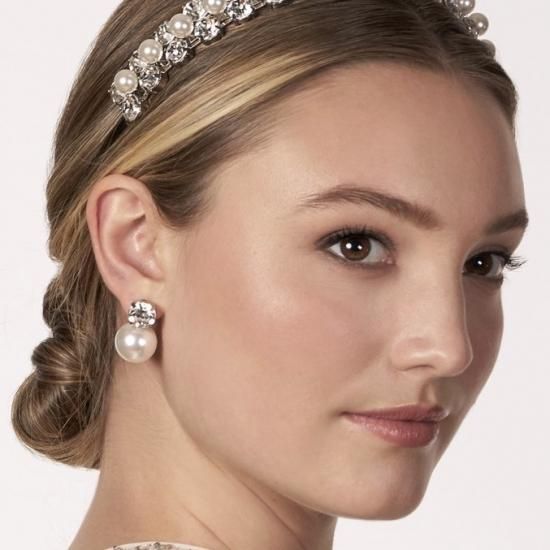 Duet Studパールイヤリング｜エリザベスバウアー｜インポート