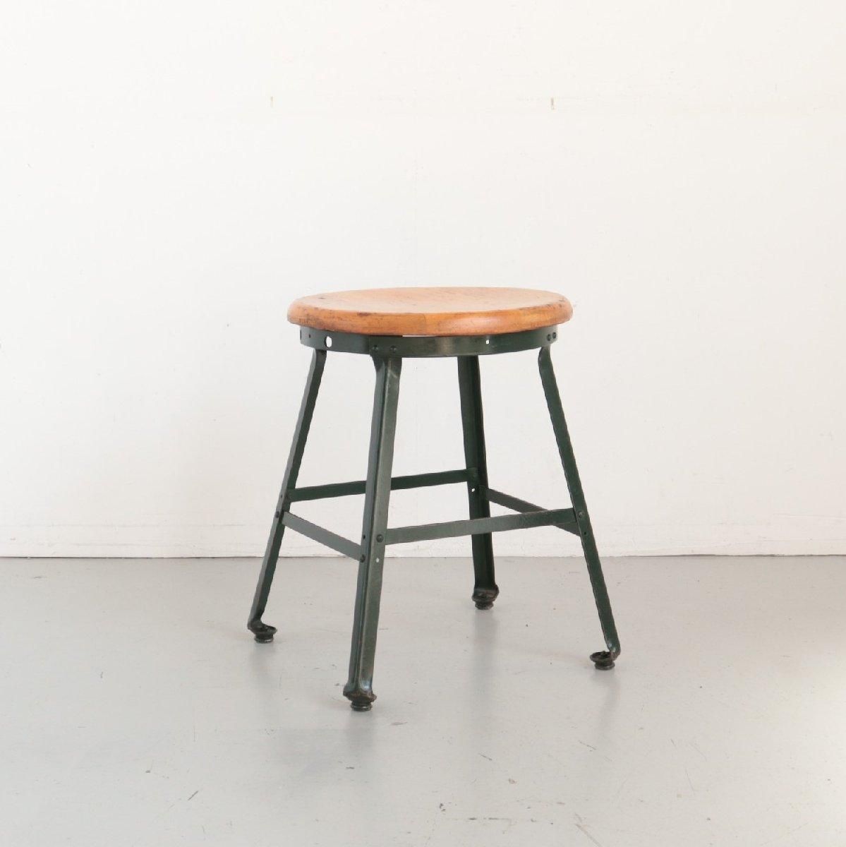 ヴィンテージ インダストリアルスツール 椅子 -通販-ローズボール
