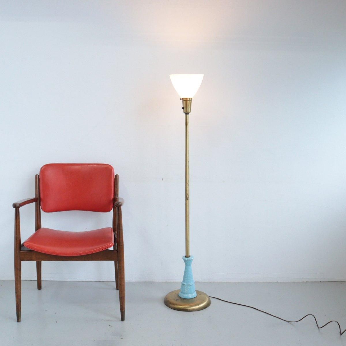 アメリカ 50s フロアランプ -通販-ローズボールアンティークス
