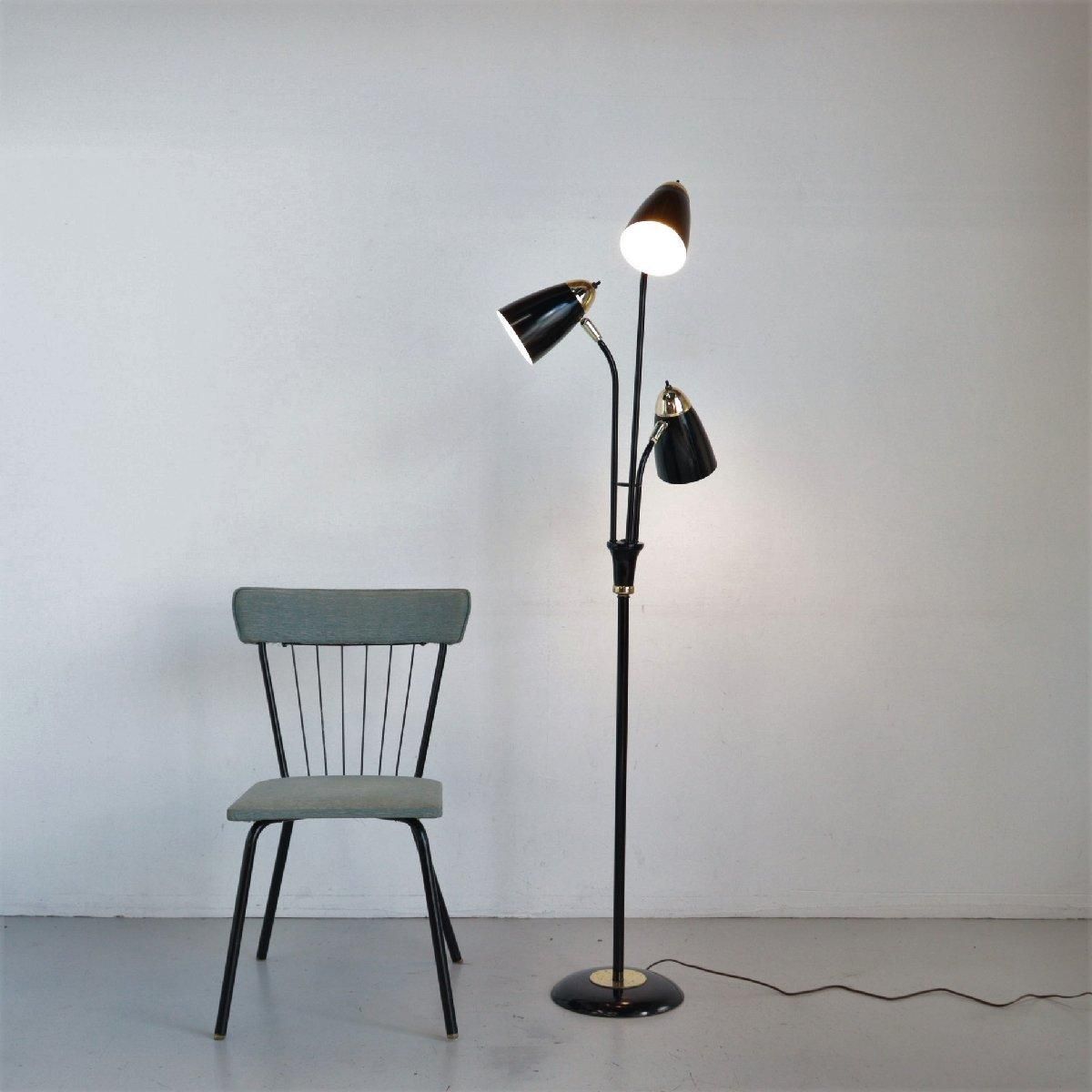 ミッドセンチュリー フロアランプ アメリカ ヴィンテージ アンティーク