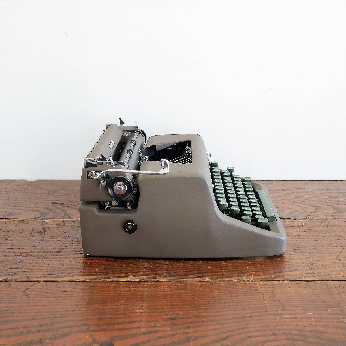 イギリス アンティーク 40s50s タイプライター イギリス アンティーク