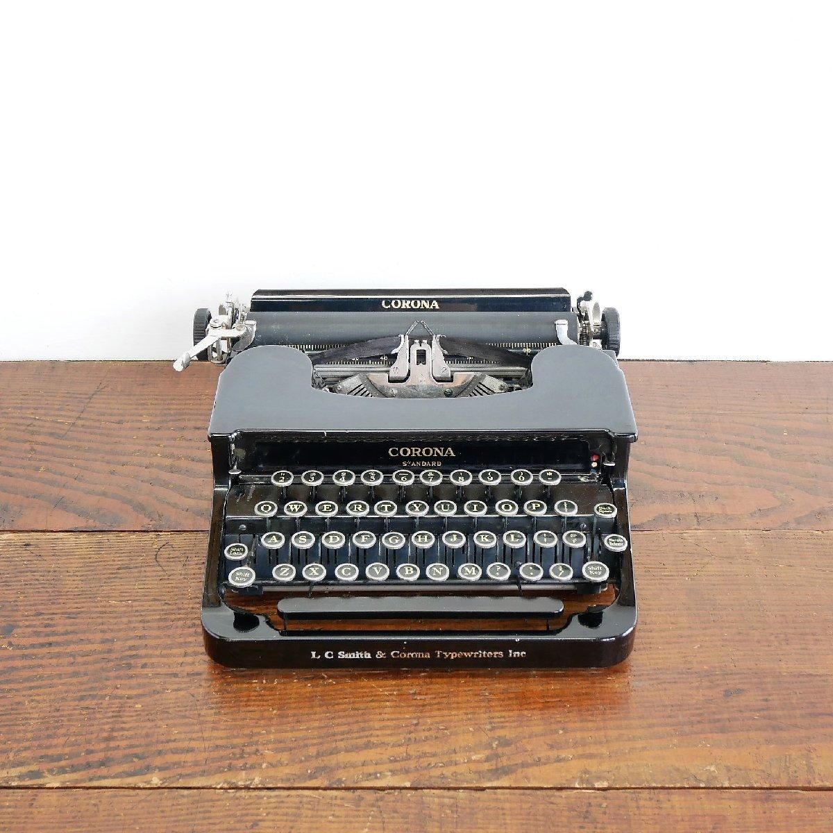 1940s アンティーク タイプライター Typewiters スミス コロナ