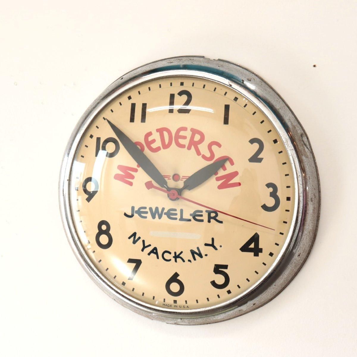 ヴィンテージ SETH THOMAS 時計 ウォールクロック アメリカ 壁掛け時計