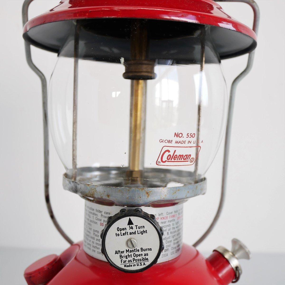 Coleman ランタン 1974年7月製造 -通販-ローズボールアンティークス