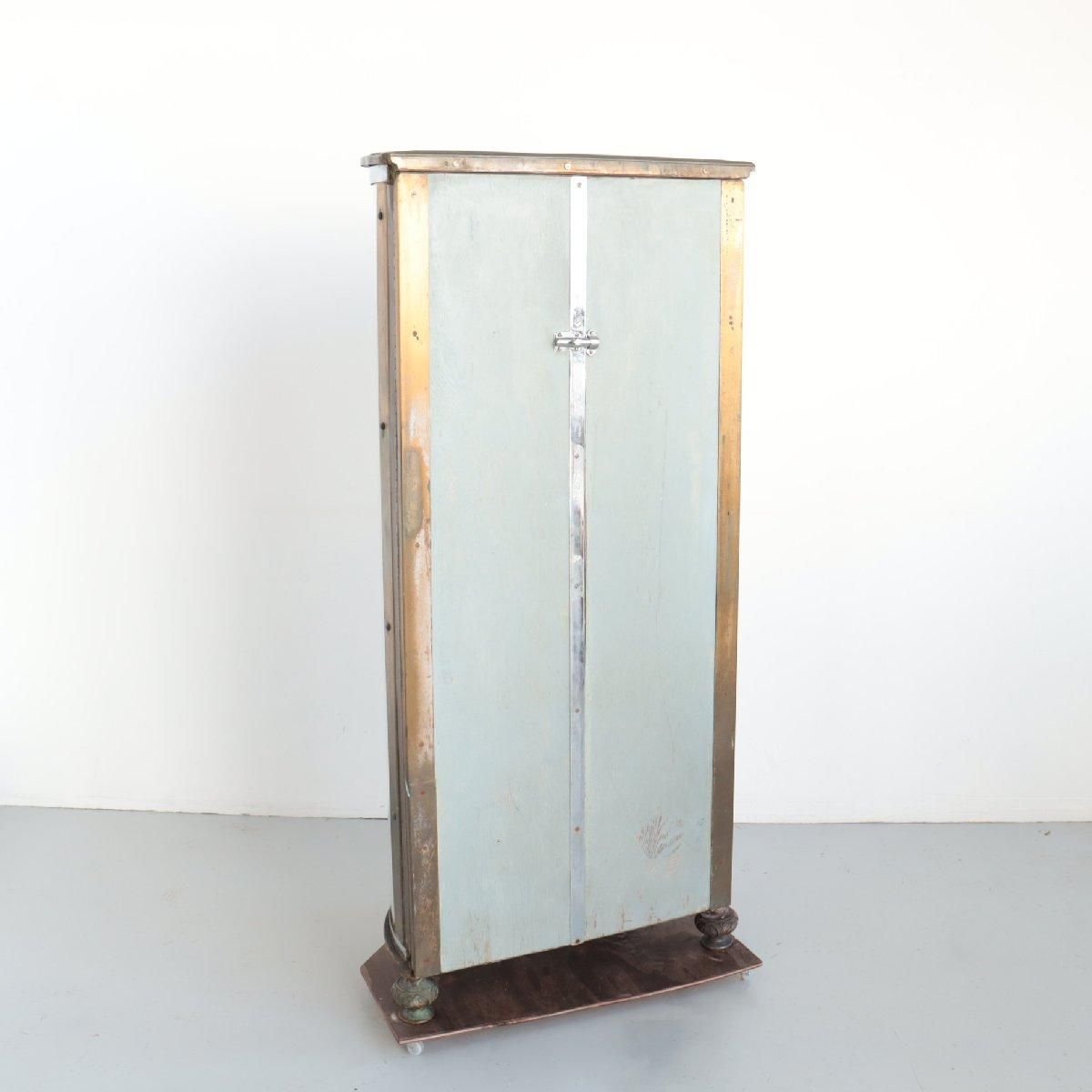 アンティーク ガラスショーケース アメリカ -通販-ローズボール