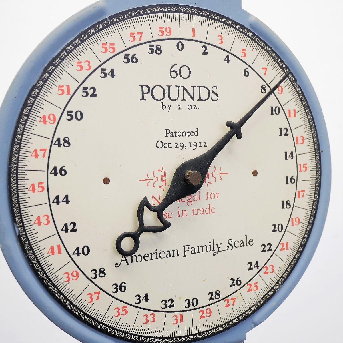 アメリカ ヴィンテージ ハンギングスケール -通販-ローズボール