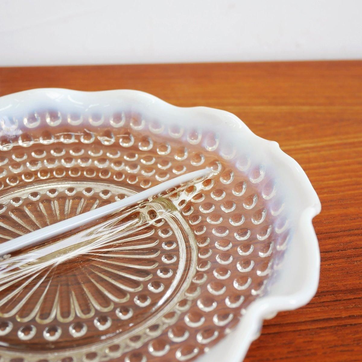 フェントン ホブネイル プレート Fenton -通販-ローズボールアンティークス