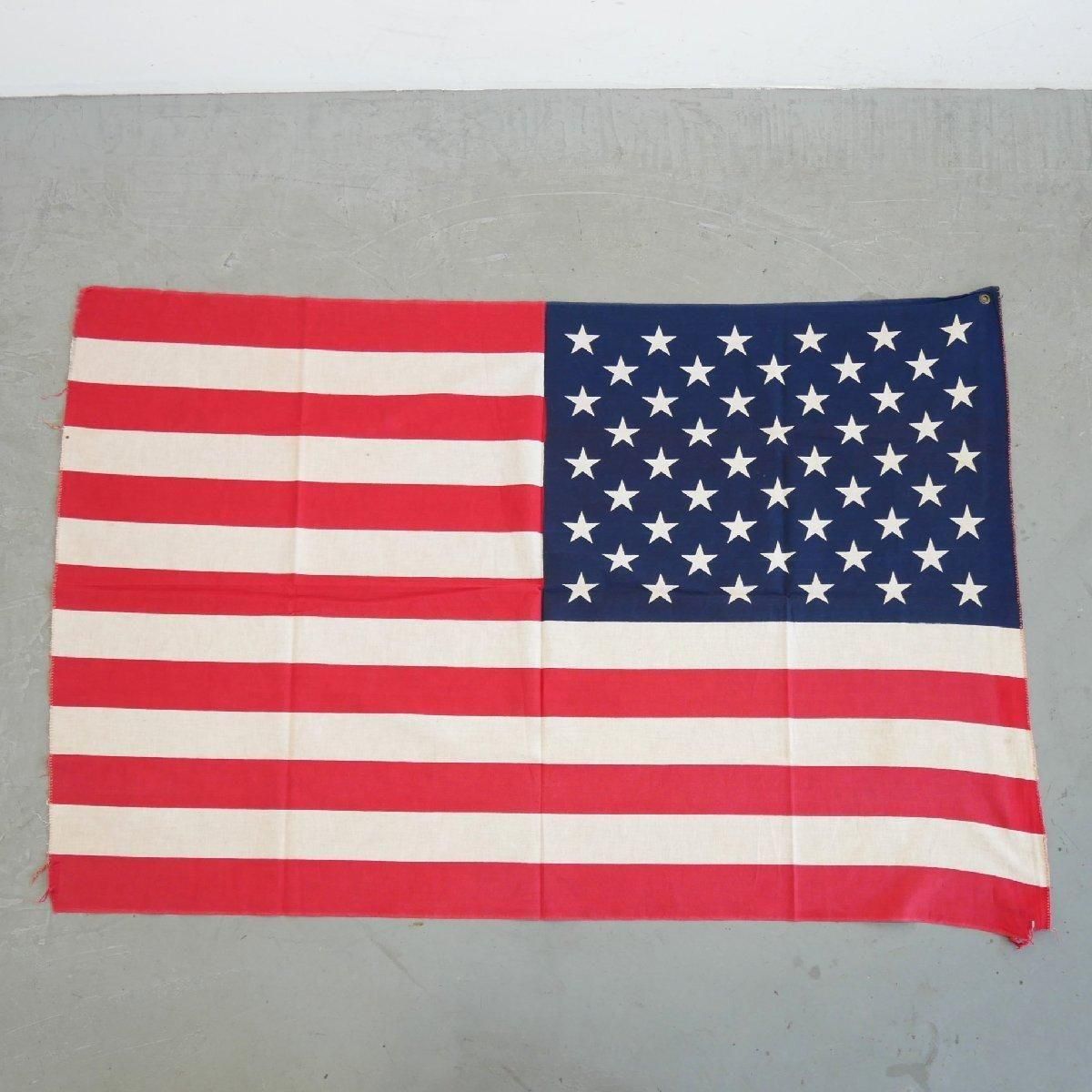アメリカ 星条旗 50州 国旗 フラッグ -通販-ローズボールアンティークス