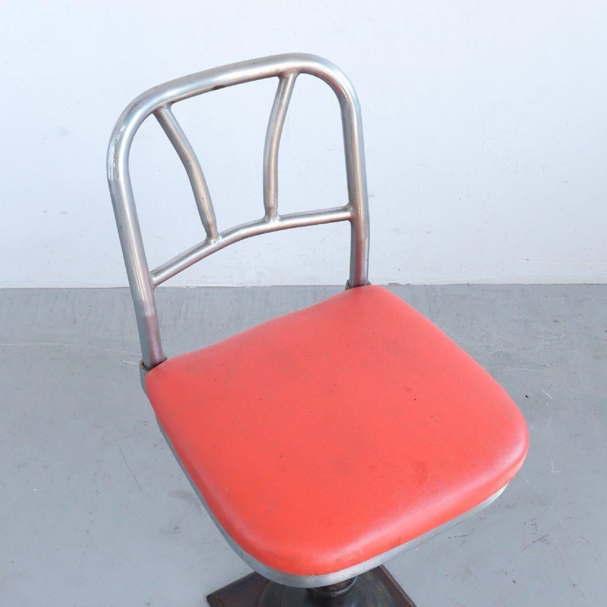 40s ビニールレザー チェア 椅子 -通販-ローズボールアンティークス