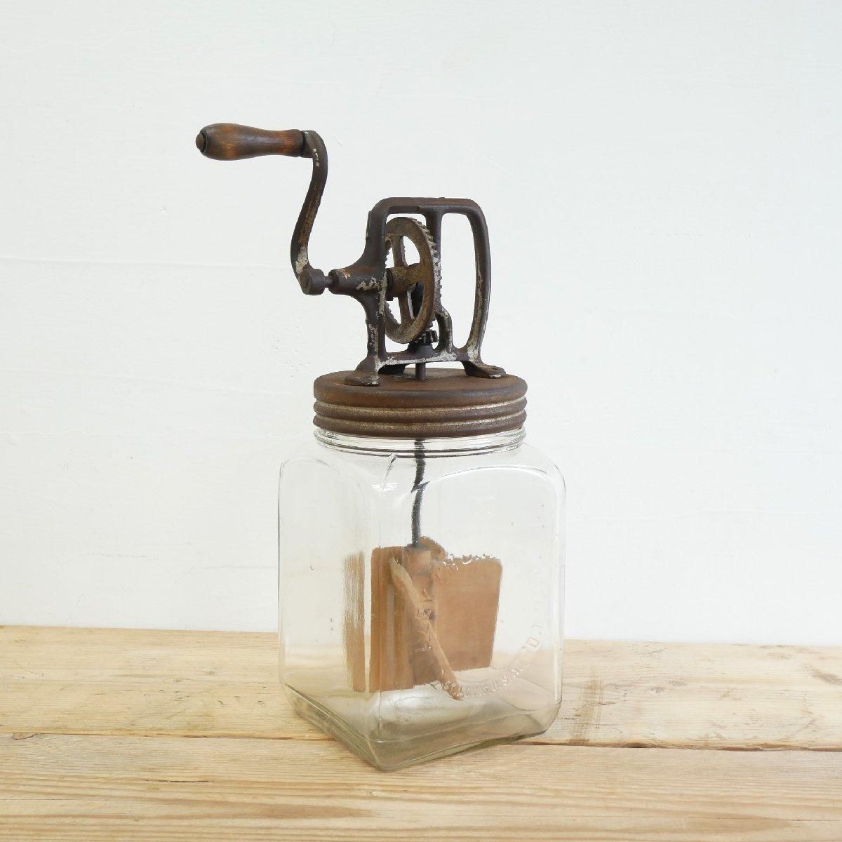 DAZEY バターチャーン 攪拌機 -通販-ローズボールアンティークス